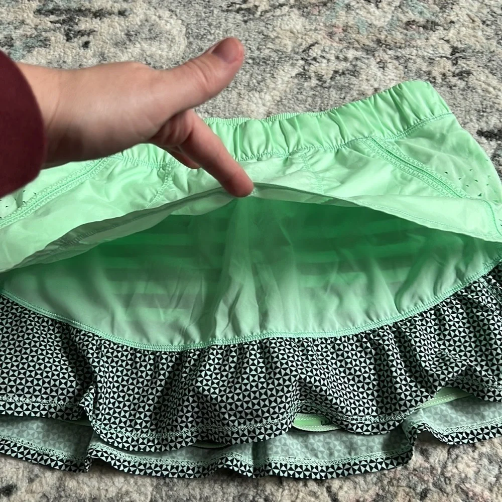 *Rare* Lululemon In A Flash Skort